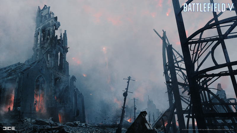 Illustration for article titled The Art Of Battlefield V
